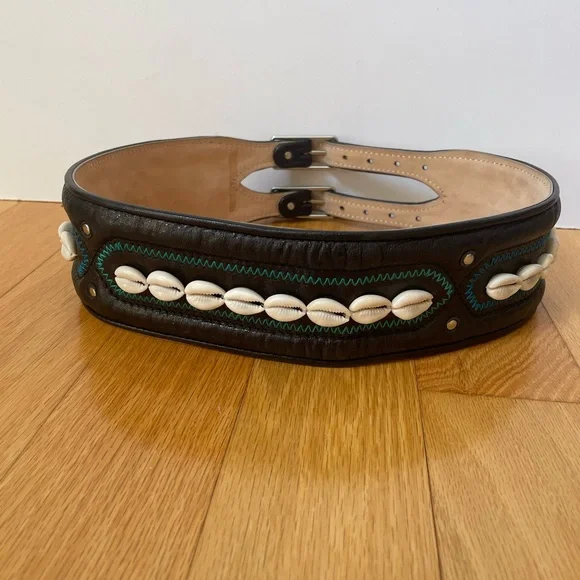 3.1 Phillip Lim Leather Belt Size S - Picture 3 of 10